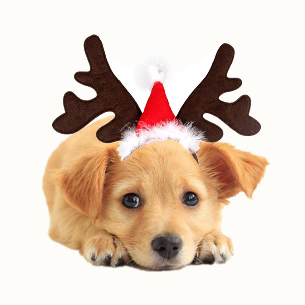 Reindeer Antlers Headband - Deer Antlers Headband Cute Ears Christmas