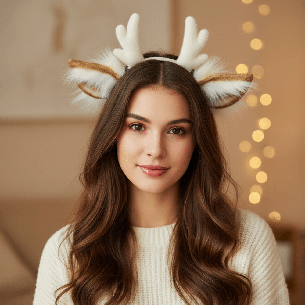 Antler Headband Handmade Simul - огляд і ціна Reindeer Antlers Headband