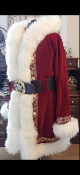 Santa Claus Cosplay Costume Su - огляд і ціна Elf Costume Christmas
