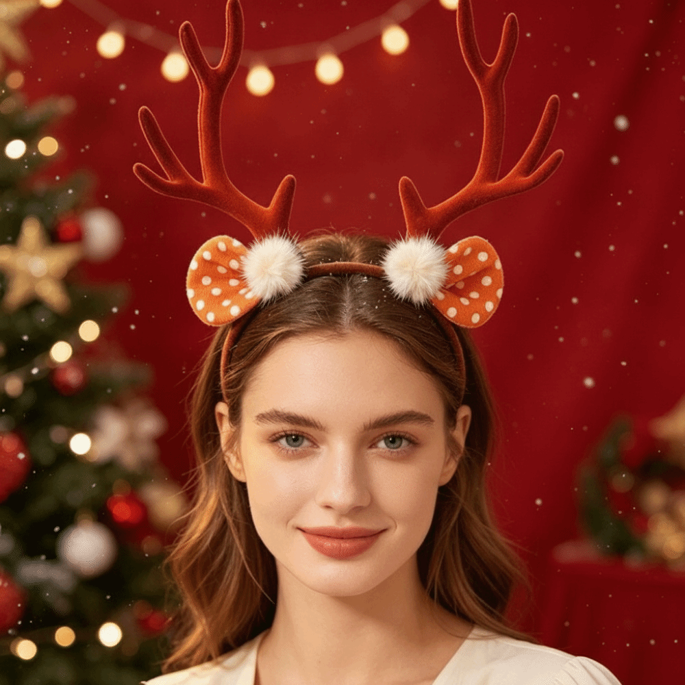 Fashion Shiny Christmas Headba - огляд і ціна Reindeer Antlers Headband