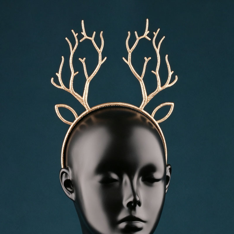 Festive Christmas Glitter Rein - огляд і ціна Reindeer Antlers Headband