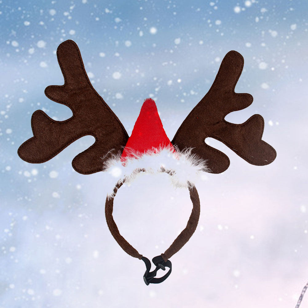 Deer Antlers Headband Cute Ear - огляд і ціна Reindeer Antlers Headband