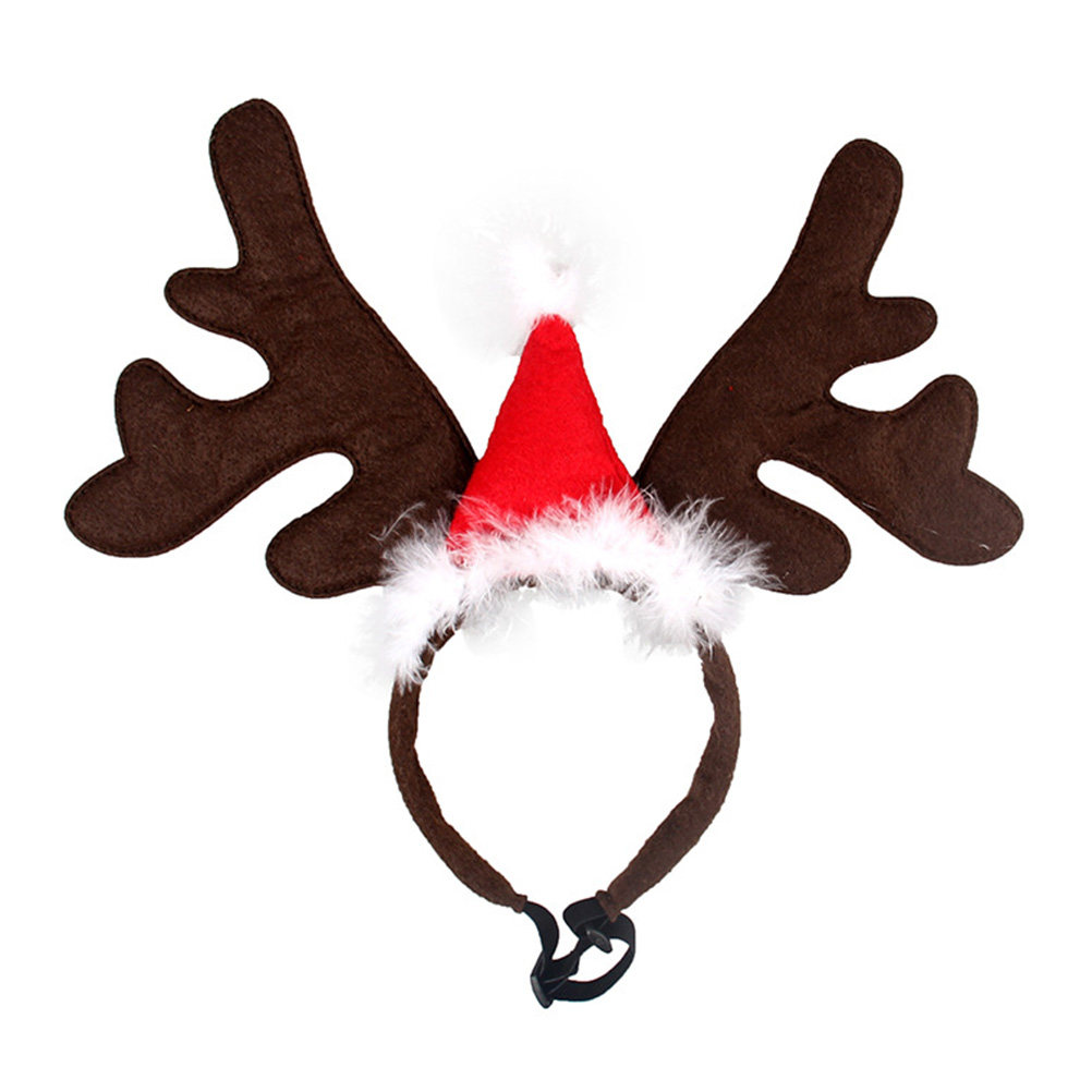 Deer Antlers Headband Cute Ear - огляд і ціна Reindeer Antlers Headband