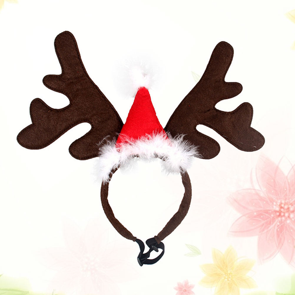 Deer Antlers Headband Cute Ear - огляд і ціна Reindeer Antlers Headband