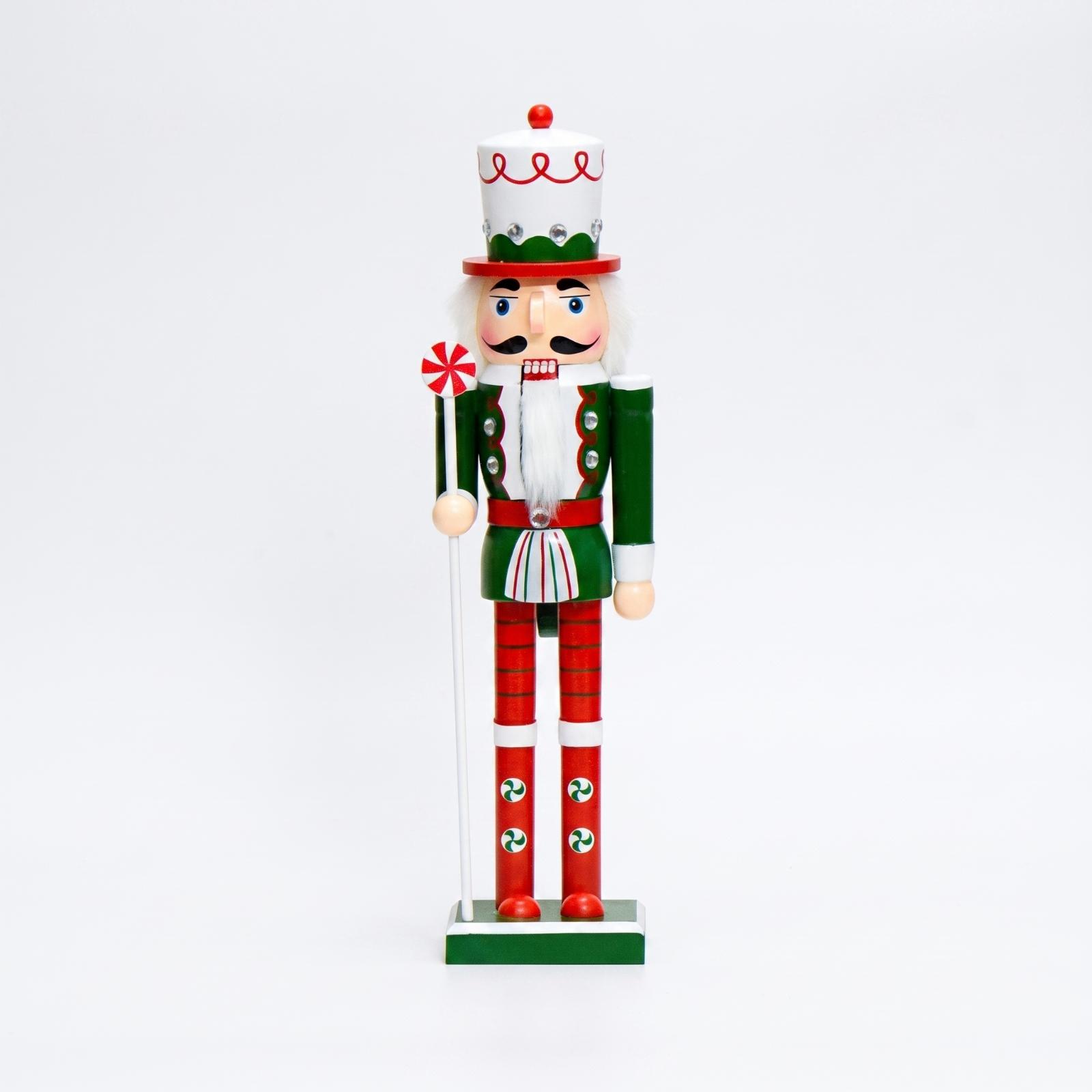 Christmas Nutcracker Tabletop  - огляд і ціна Nutcracker Figurine