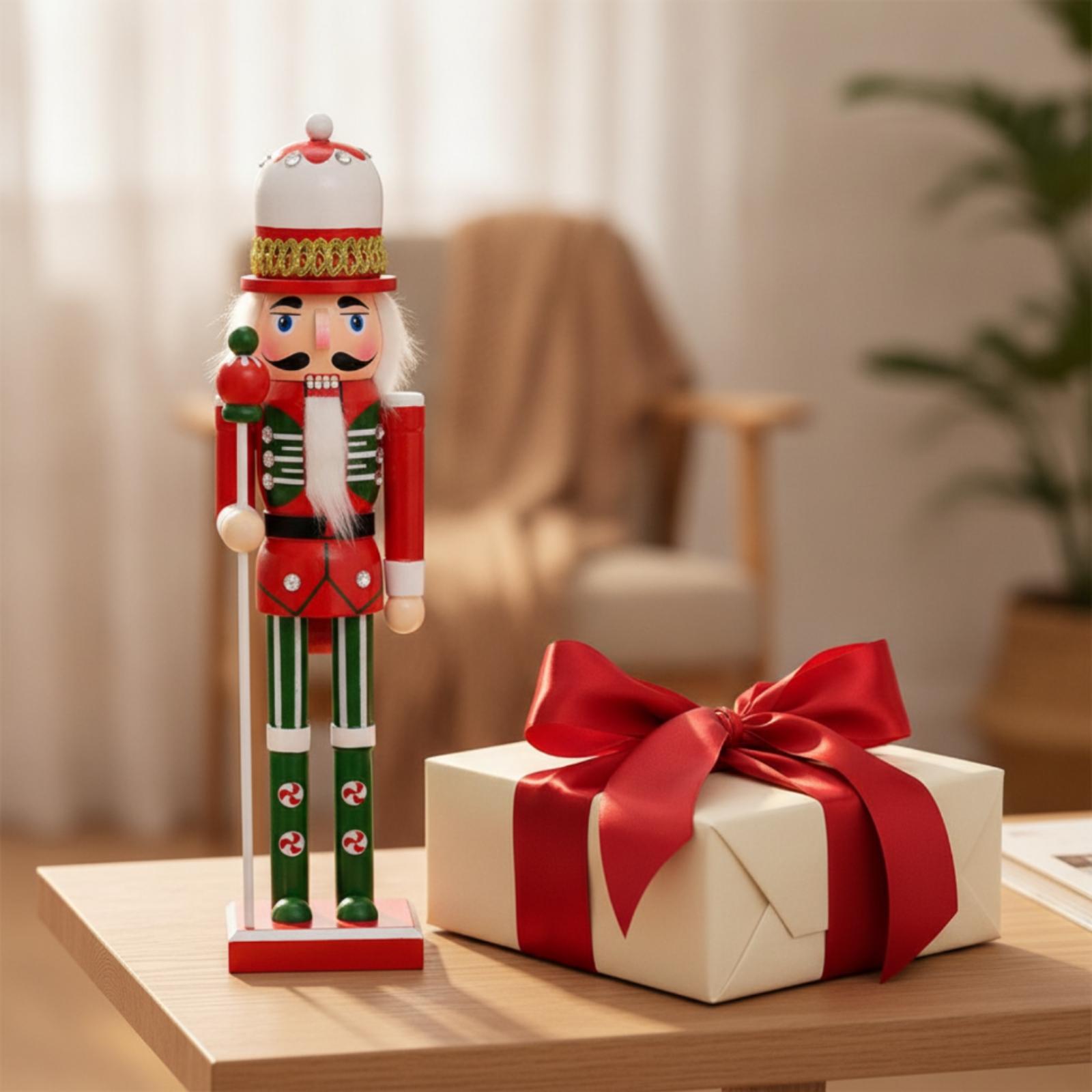 Christmas Nutcracker Tabletop  - огляд і ціна Nutcracker Figurine