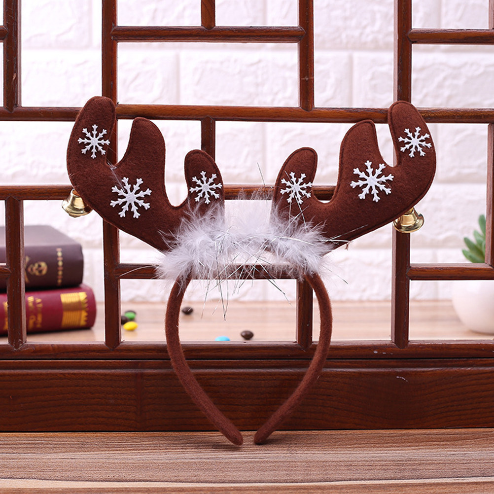 2Pcs Reindeer Antler Headband  - огляд і ціна Reindeer Antlers Headband